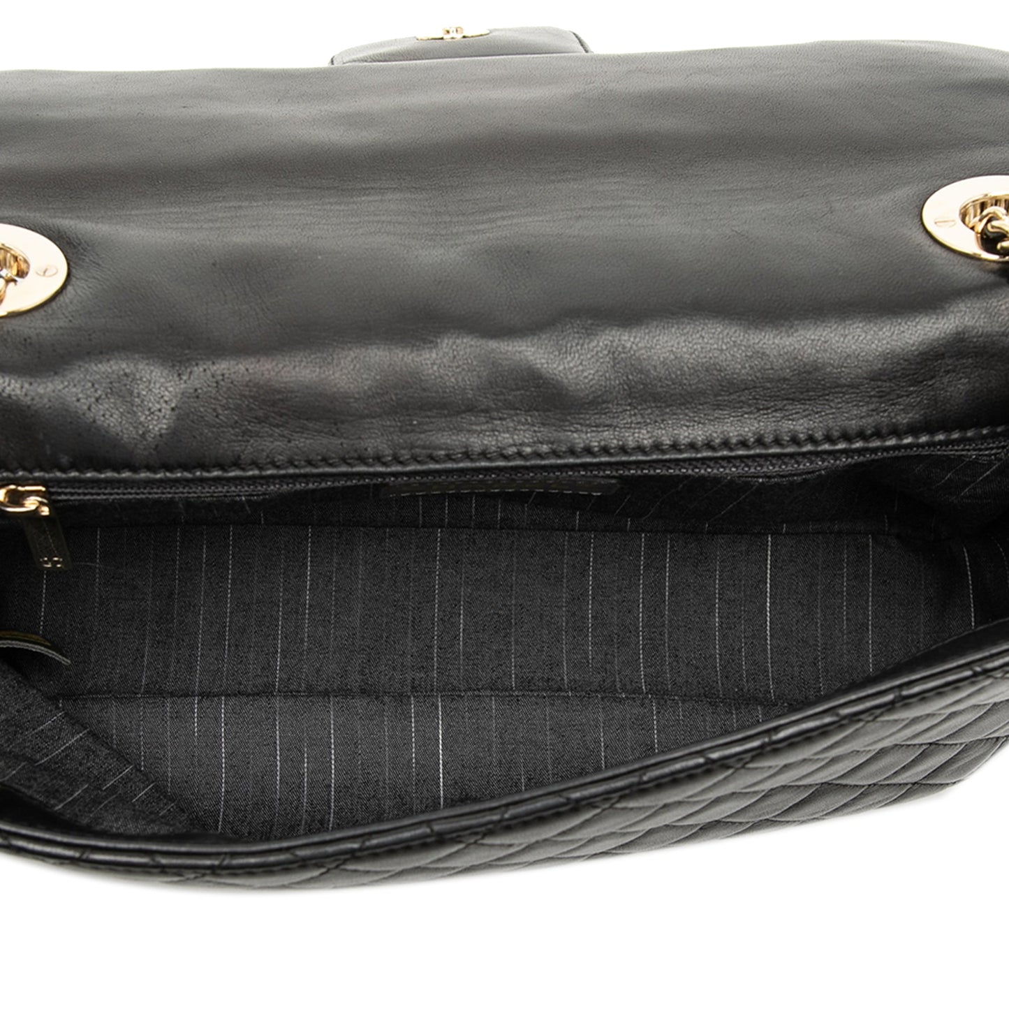 CC Quilted Lambskin Westminster Flap