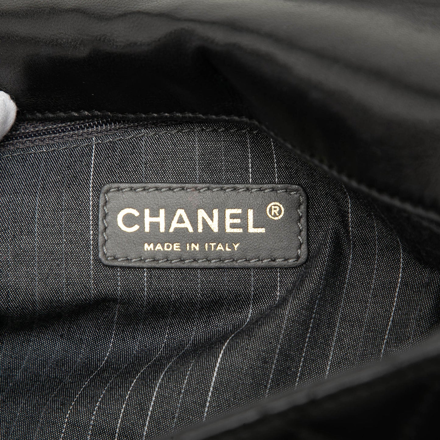 CC Quilted Lambskin Westminster Flap