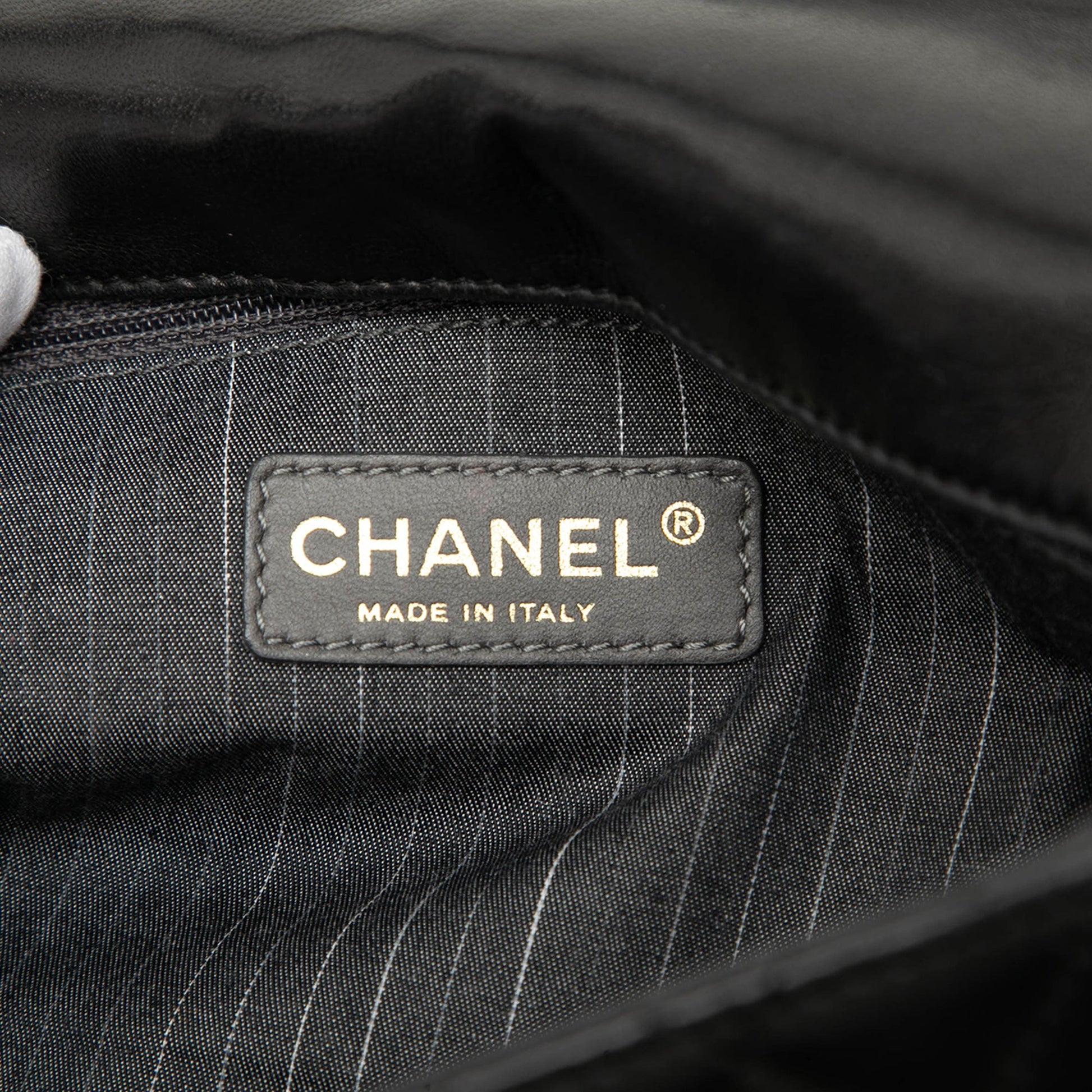CC Quilted Lambskin Westminster Flap