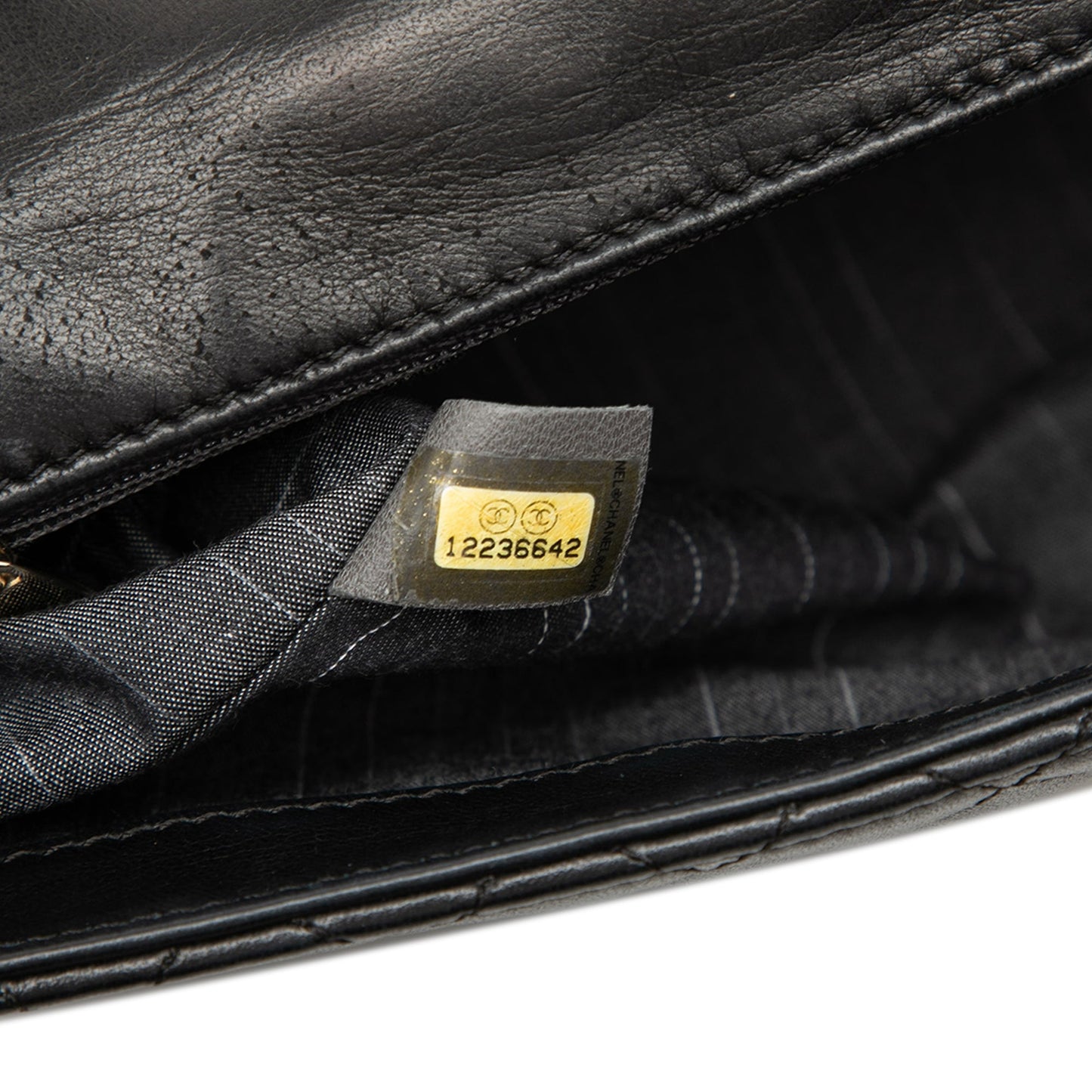CC Quilted Lambskin Westminster Flap
