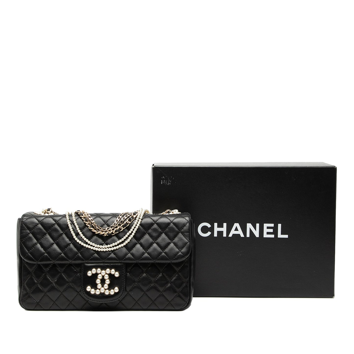 CC Quilted Lambskin Westminster Flap