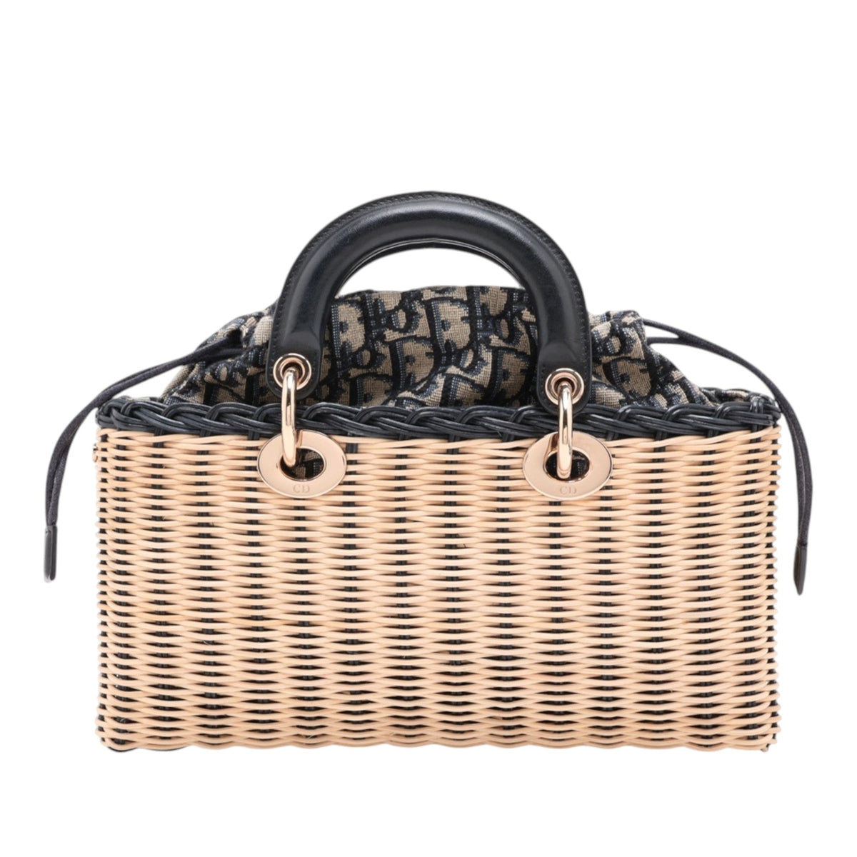 Dior Medium Wicker Lady D Joy — Beige