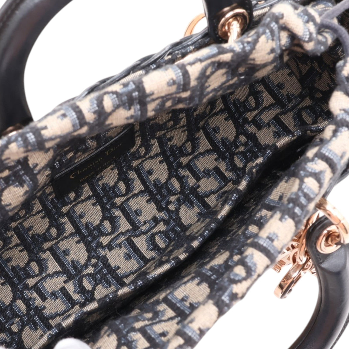 Dior Medium Wicker Lady D Joy — Beige
