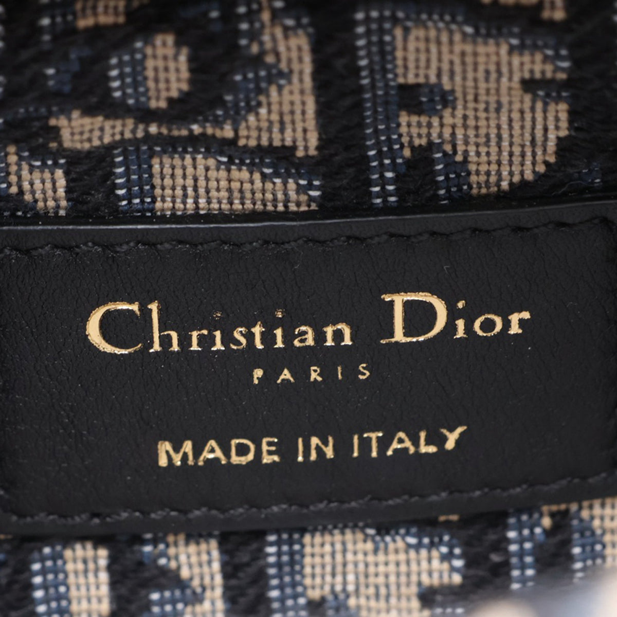 Dior Medium Wicker Lady D Joy — Beige