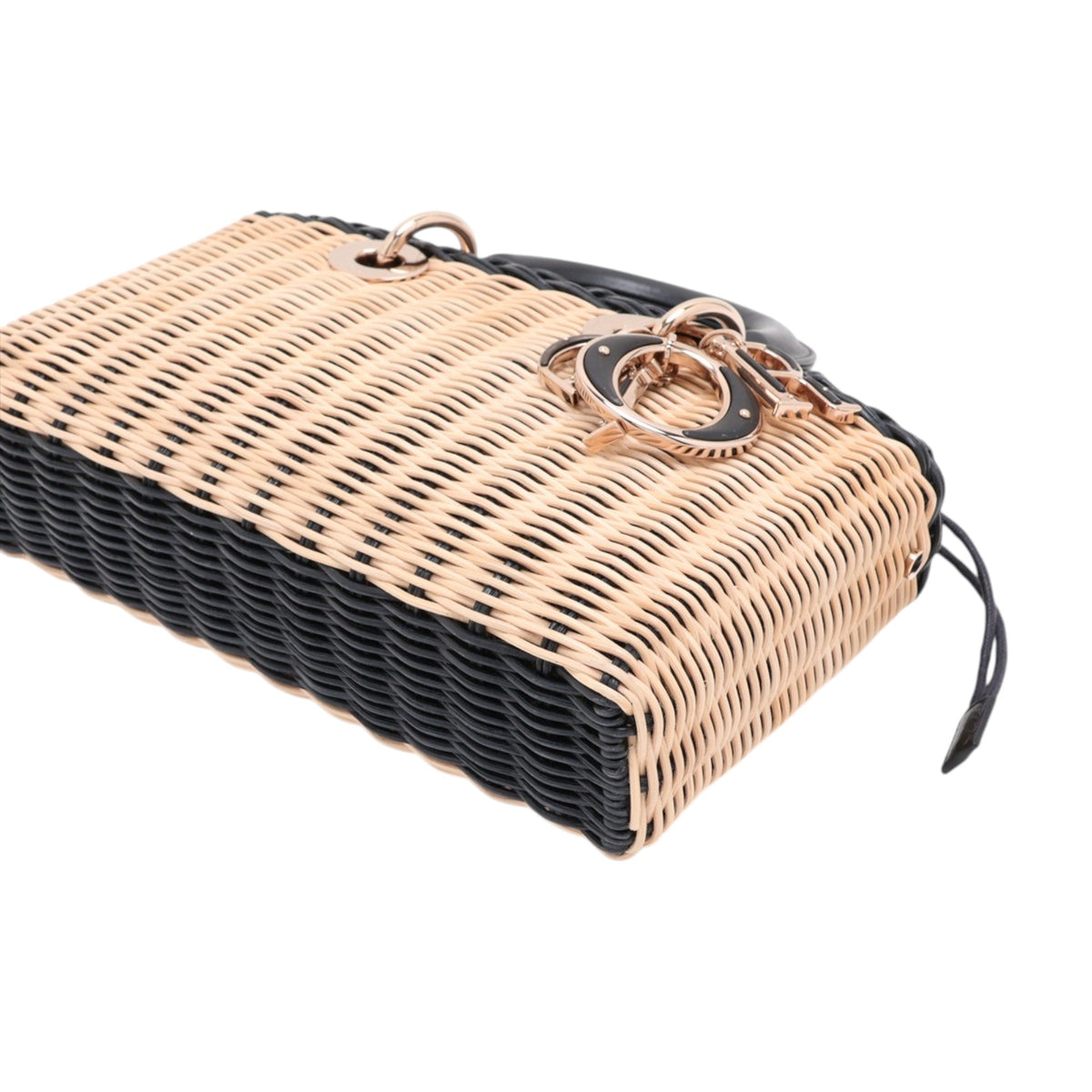 Dior Medium Wicker Lady D Joy — Beige