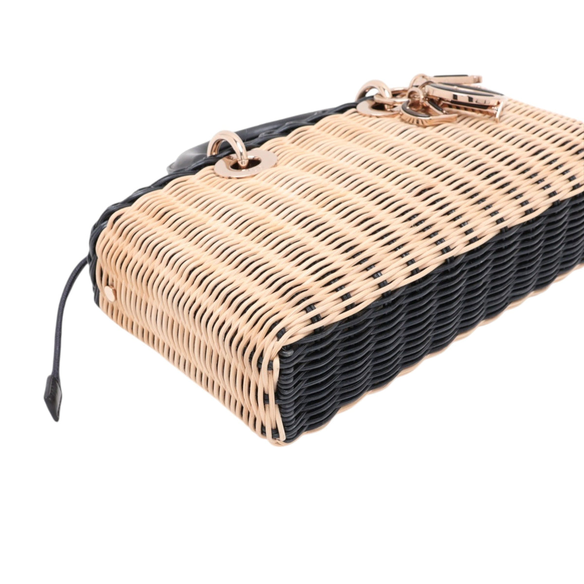 Dior Medium Wicker Lady D Joy — Beige