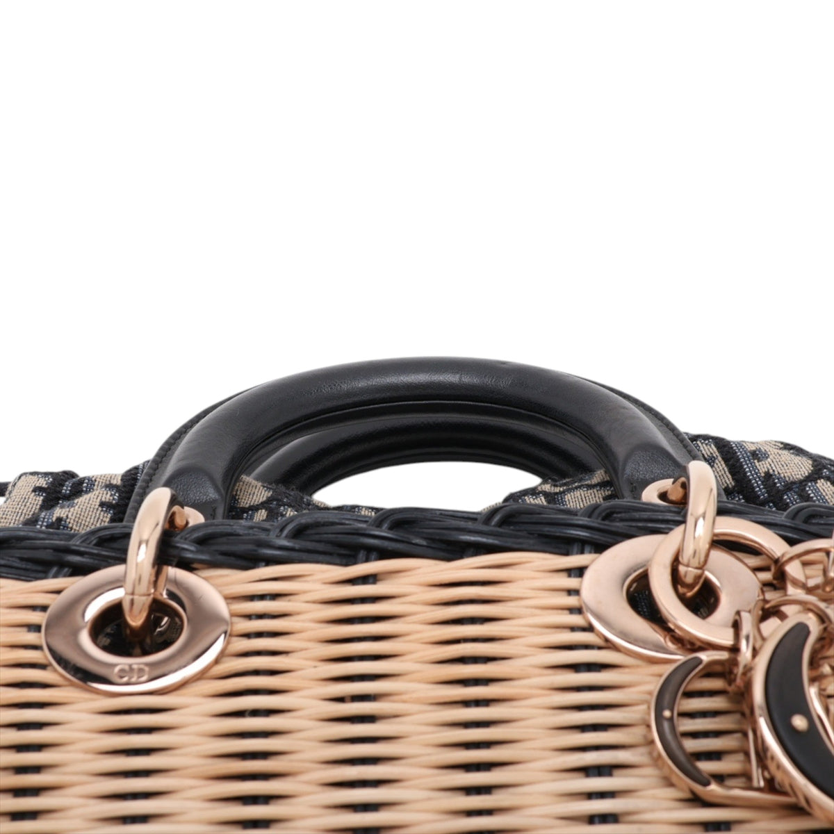 Dior Medium Wicker Lady D Joy — Beige