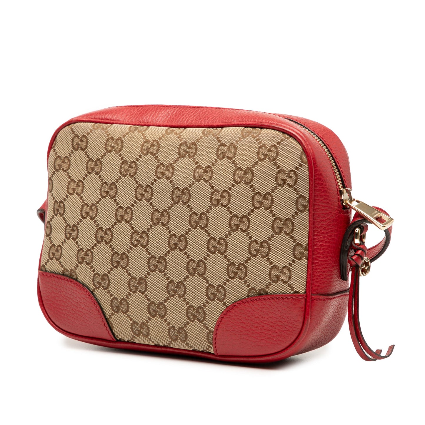 Gucci GG Canvas Bree Crossbody
