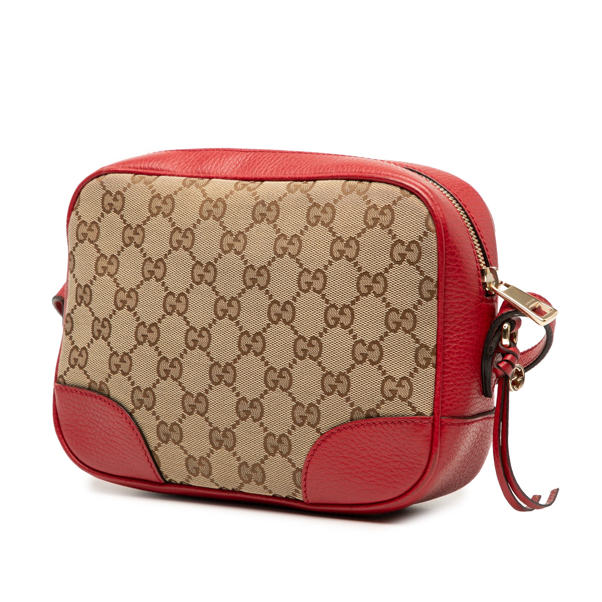 Gucci GG Canvas Bree Crossbody