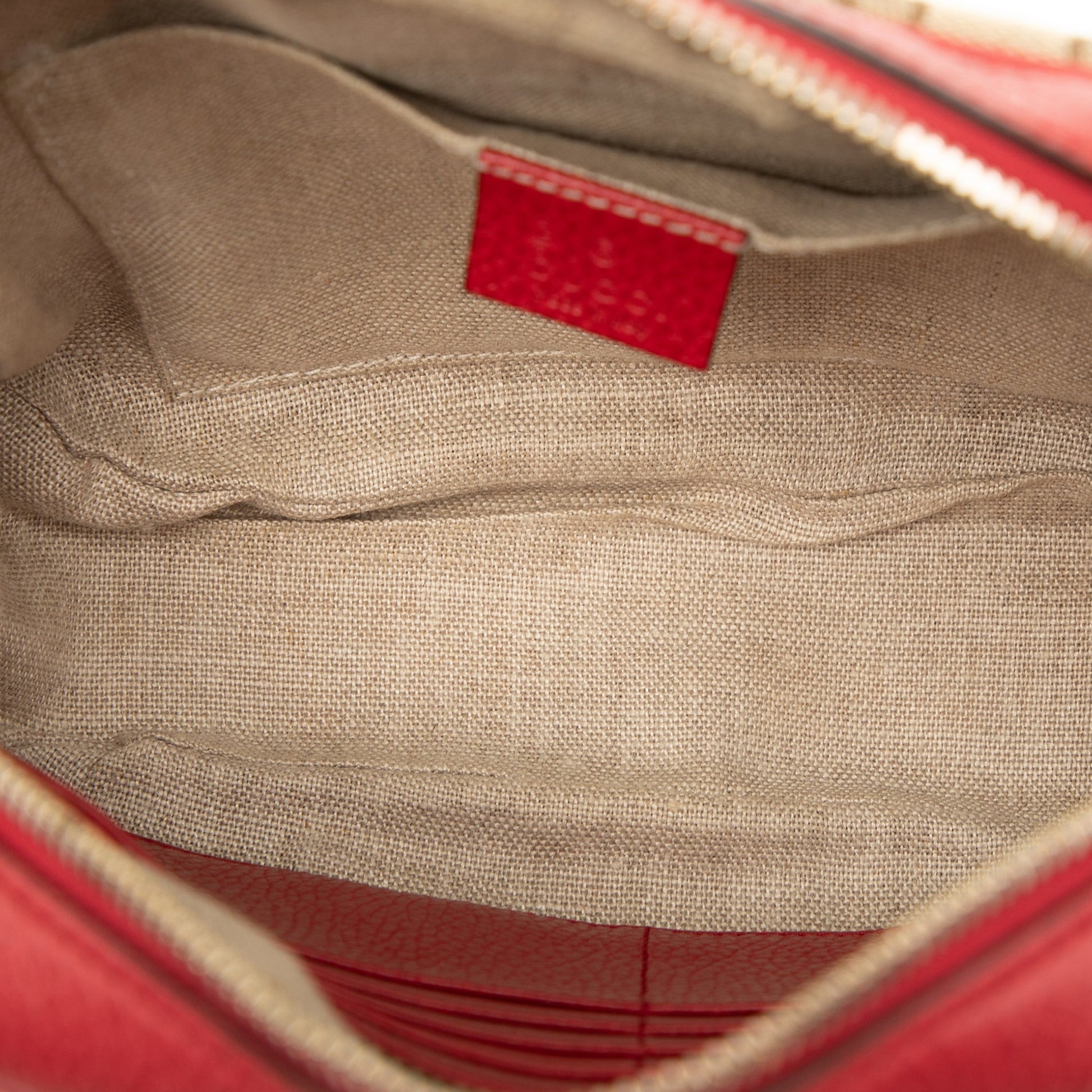 Gucci GG Canvas Bree Crossbody
