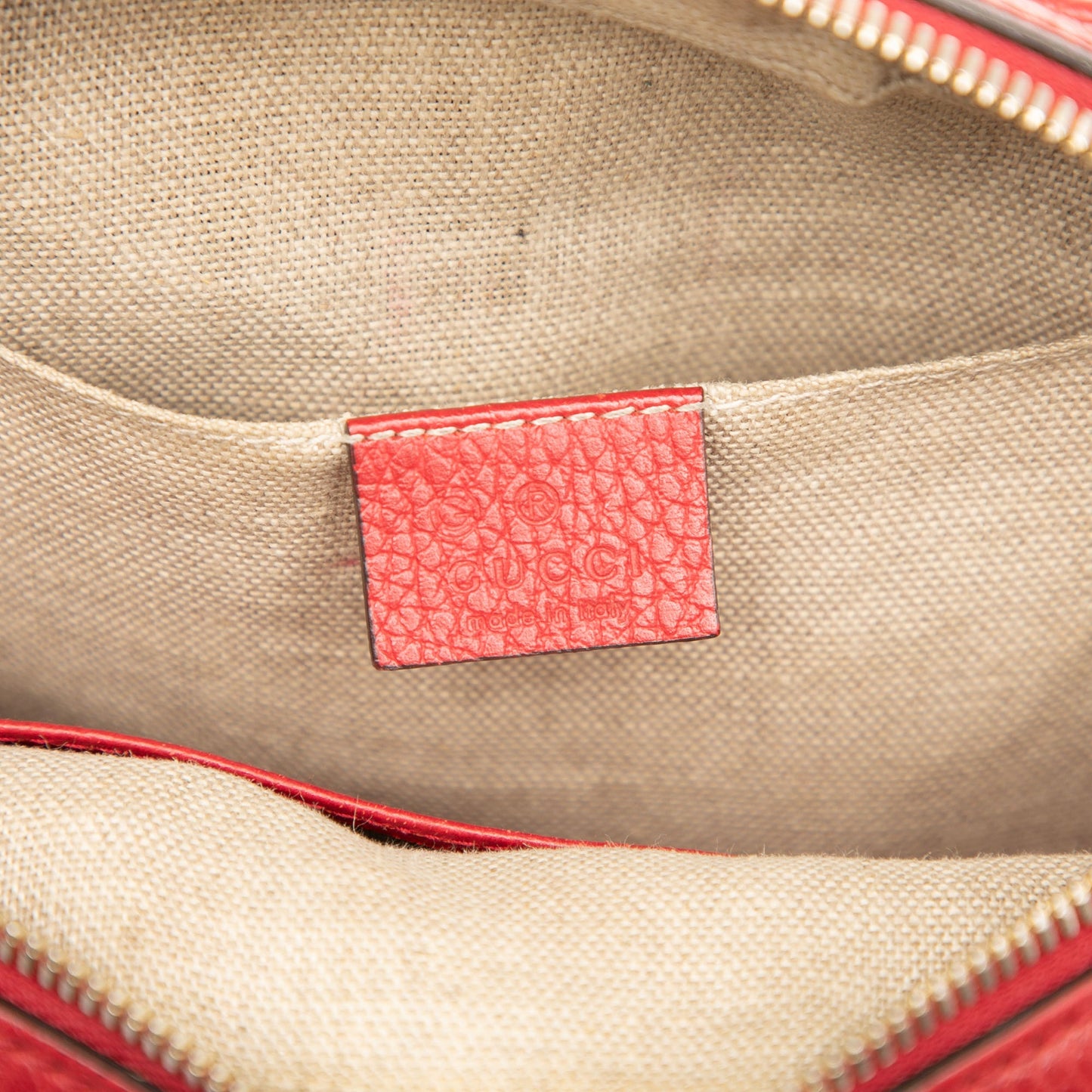 Gucci GG Canvas Bree Crossbody