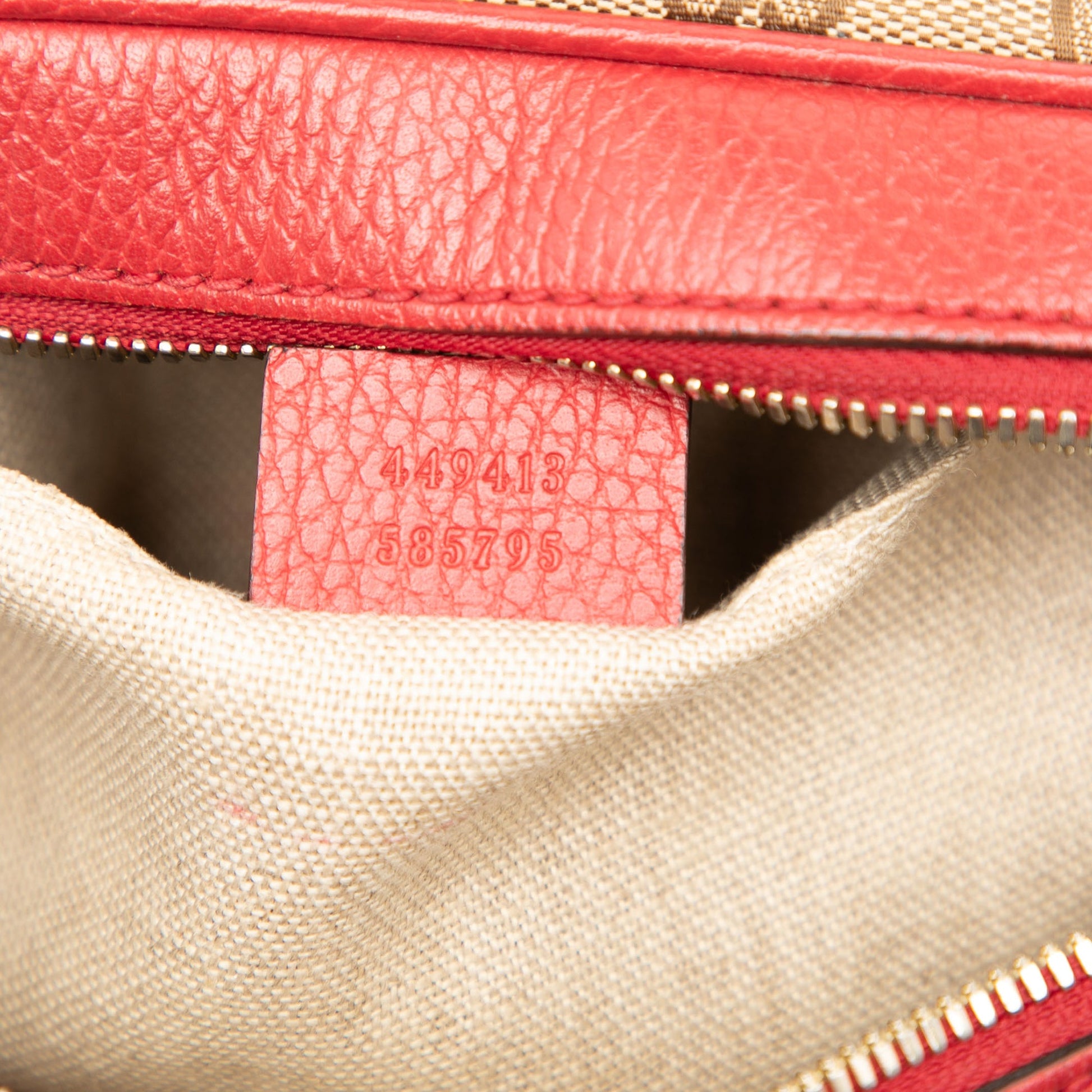 Gucci GG Canvas Bree Crossbody