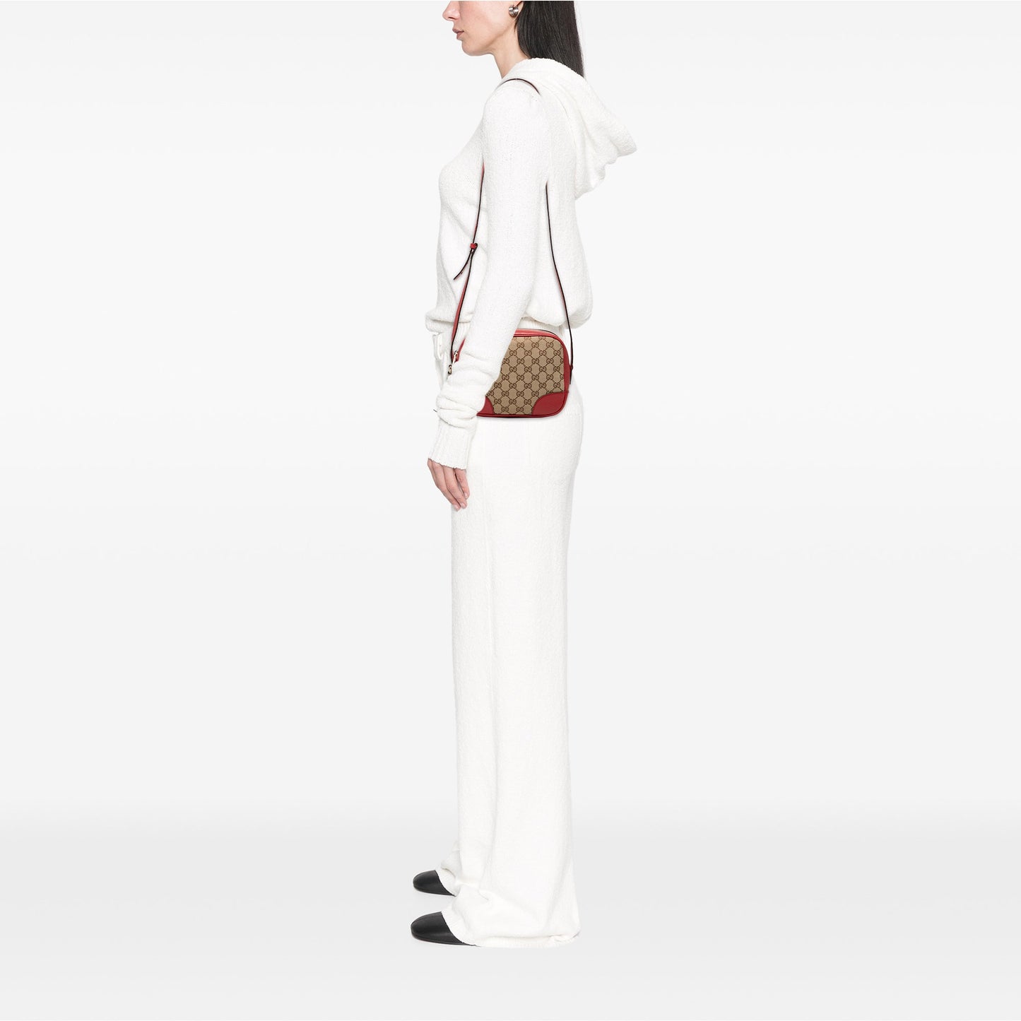 Gucci GG Canvas Bree Crossbody