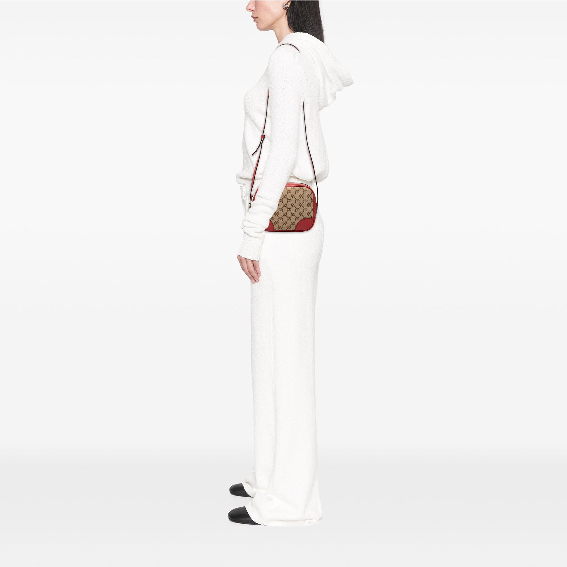 Gucci GG Canvas Bree Crossbody