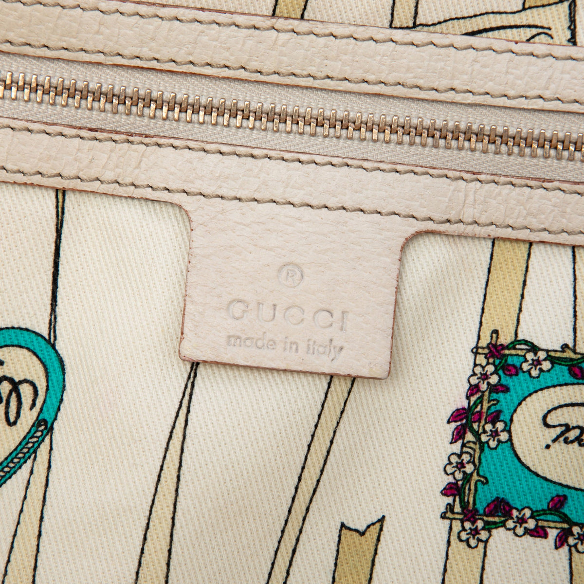 Gucci GG Canvas Web Jolicoeur Tote