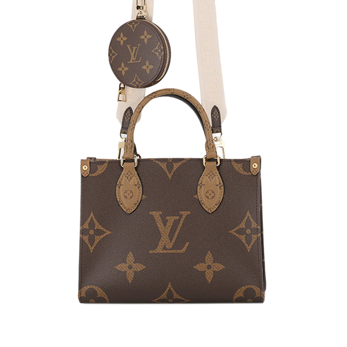 Louis Vuitton Monogram Reverse Giant OnTheGo PM
