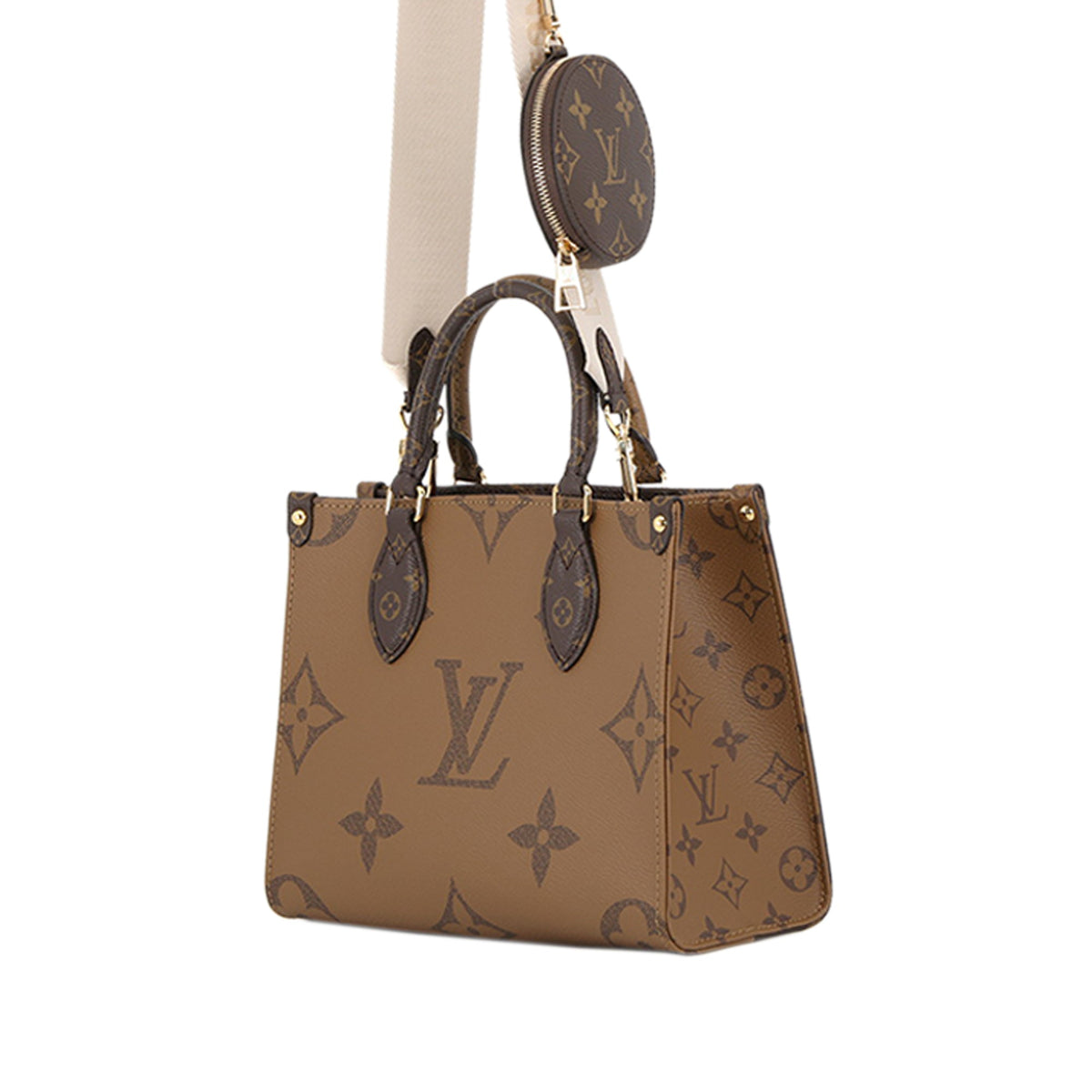 Louis Vuitton Monogram Reverse Giant OnTheGo PM