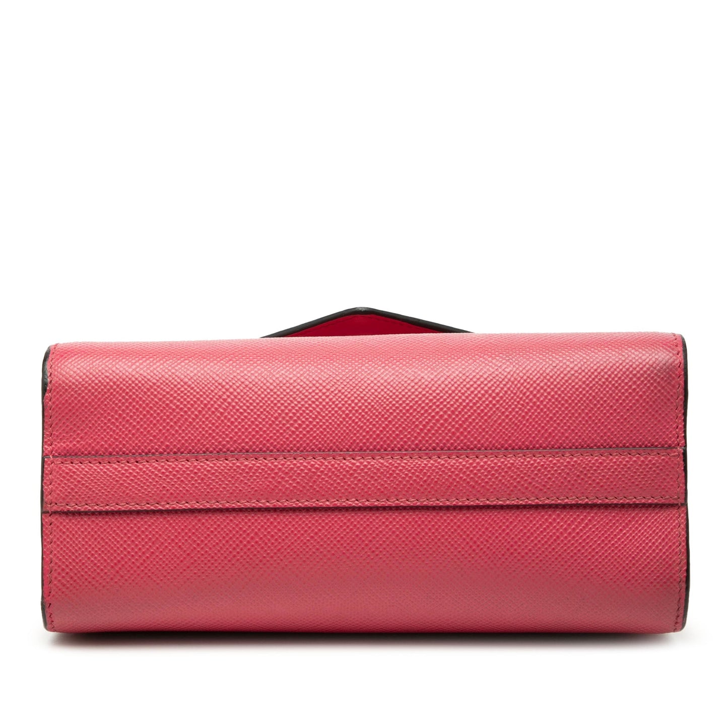 Prada Saffiano Cuir Monochrome Envelope Crossbody