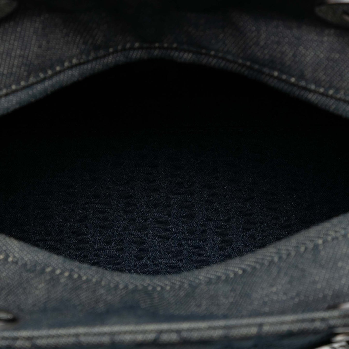 Dior Medium Denim Cannage Lady Dior