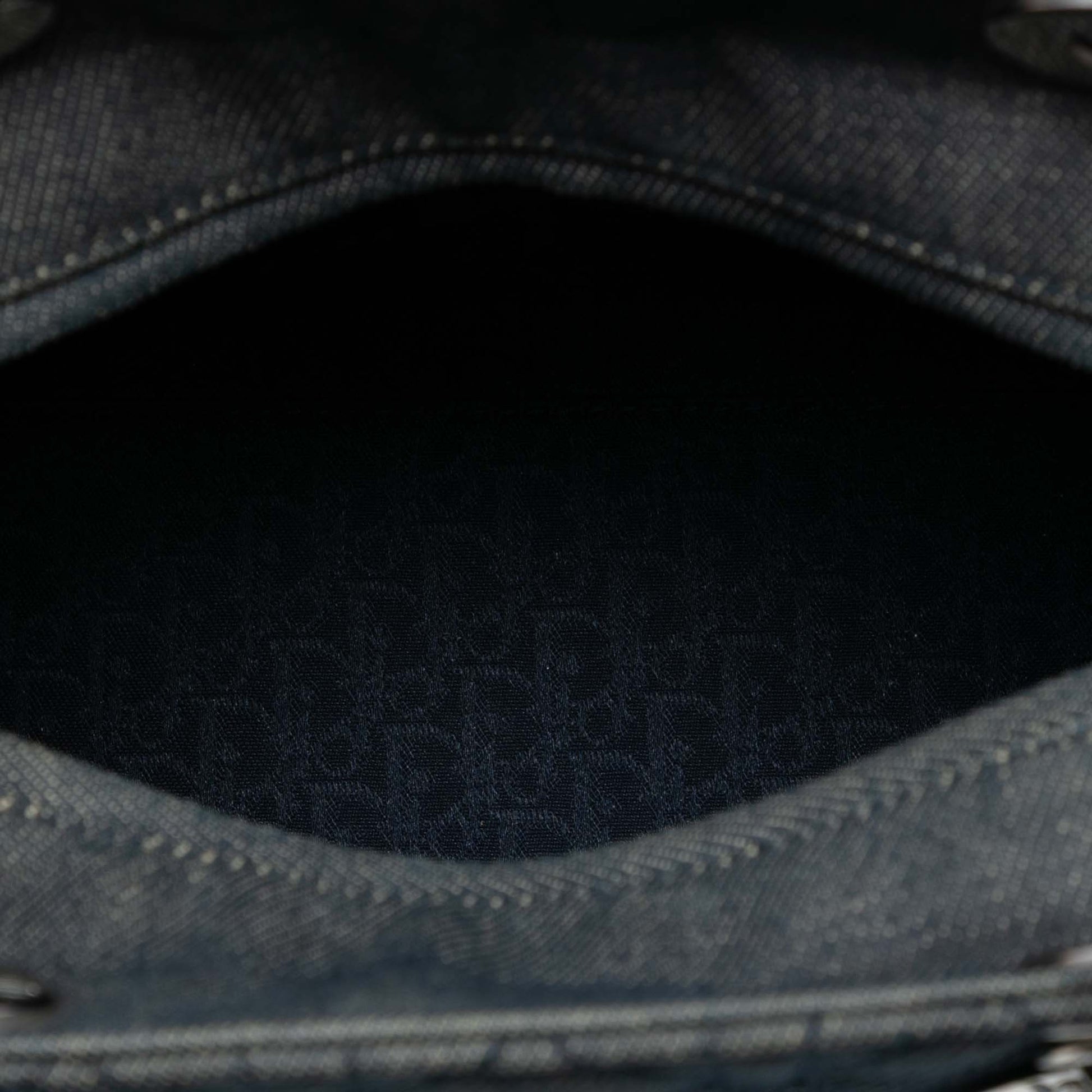 Dior Medium Denim Cannage Lady Dior