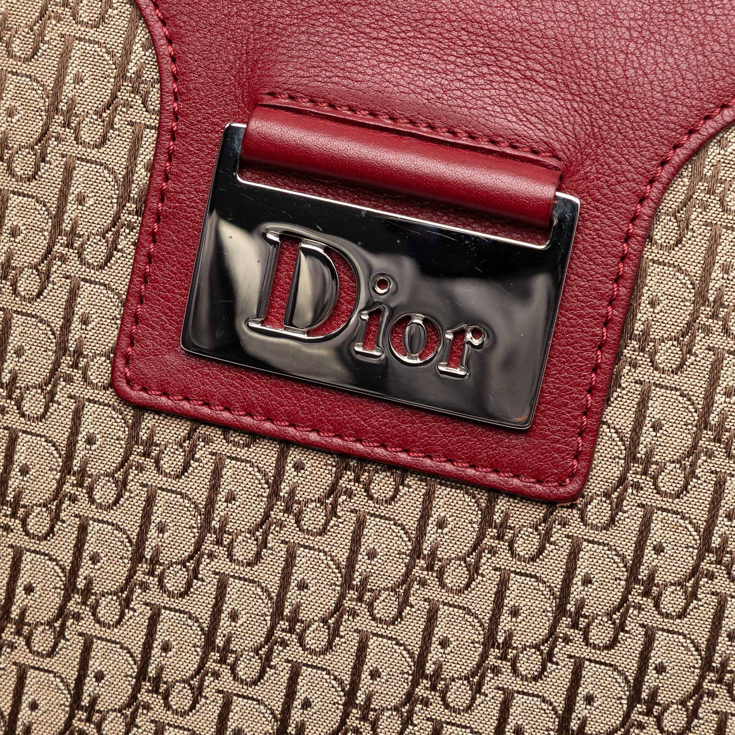 Dior Diorissimo Trotter Canvas Street Chic Crossbody