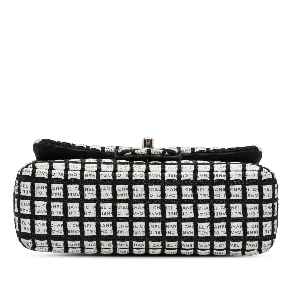 Chanel Mini Rectangular Classic Ribbon Tweed Single Flap
