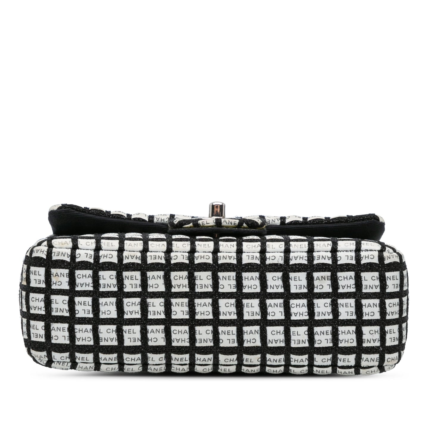 Chanel Mini Rectangular Classic Ribbon Tweed Single Flap