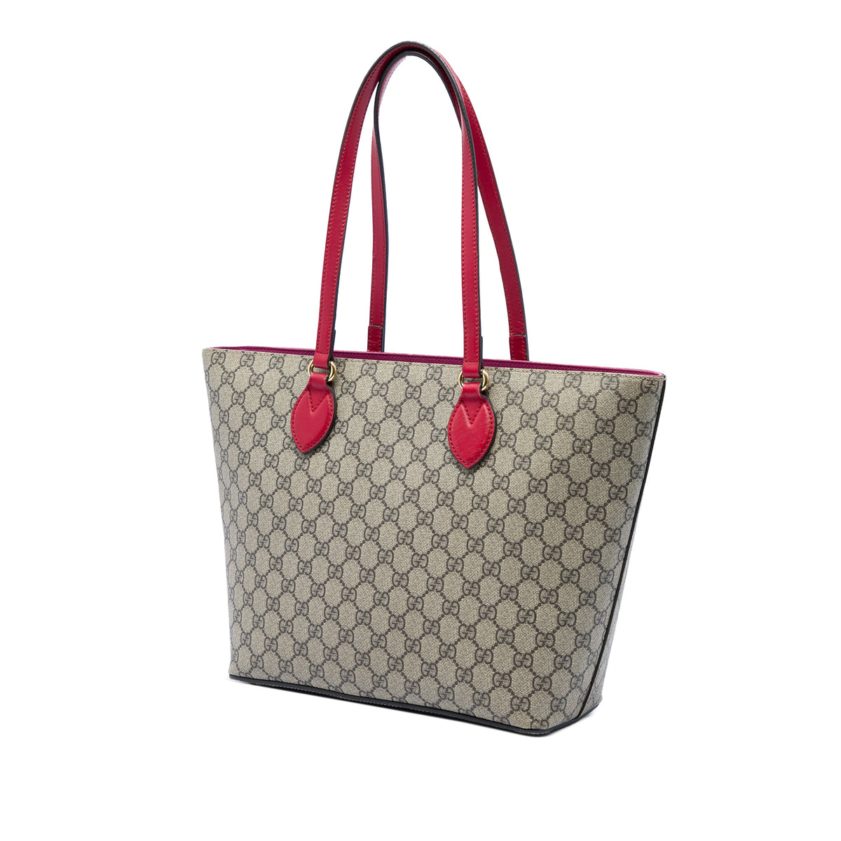 Gucci Medium GG Supreme Linea A Zip Tote