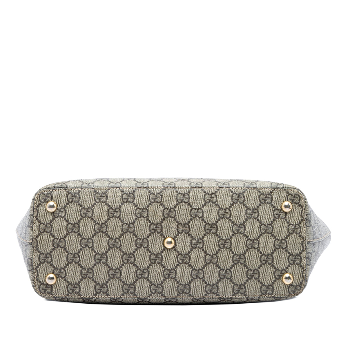 Gucci Medium GG Supreme Linea A Zip Tote