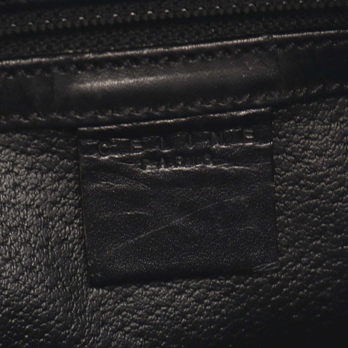 Celine Macadam Coated Canvas Dome Handbag — Brown