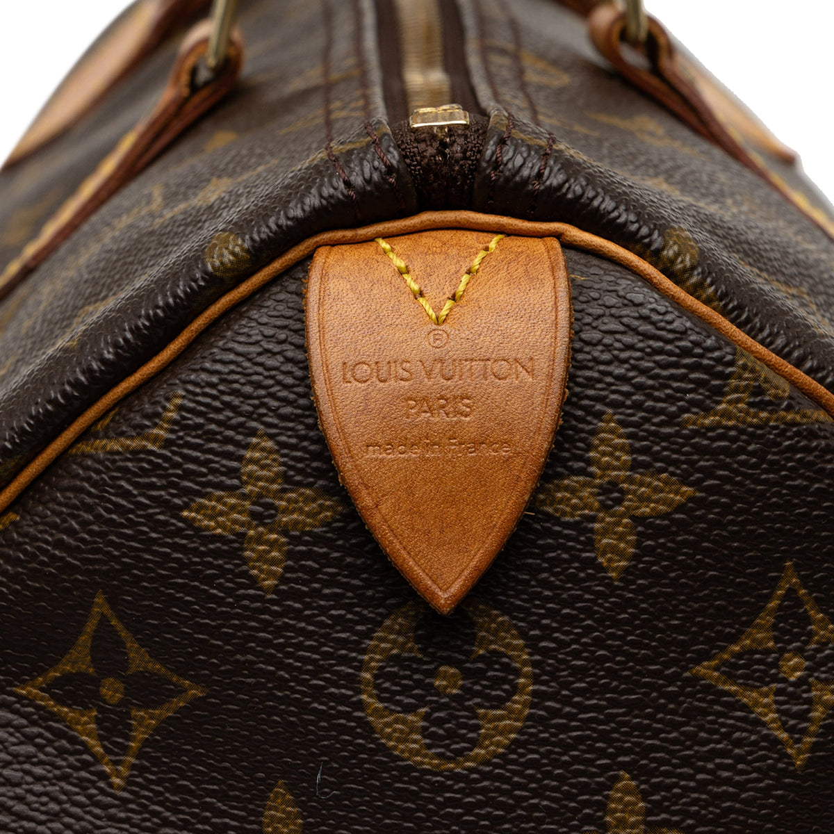 Louis Vuitton Monogram Speedy 35