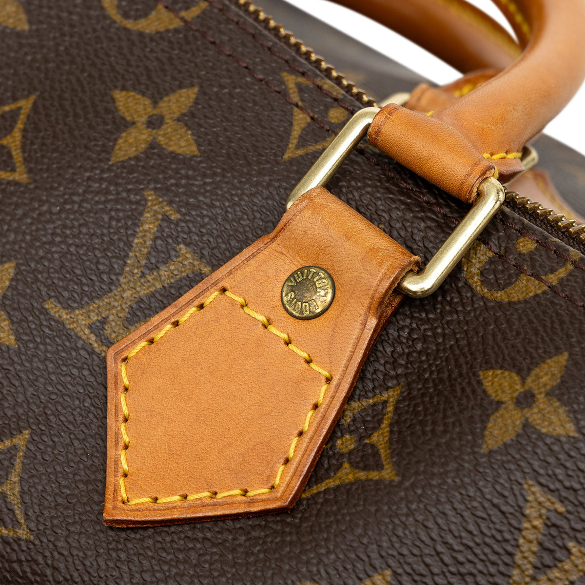 Louis Vuitton Monogram Speedy 35