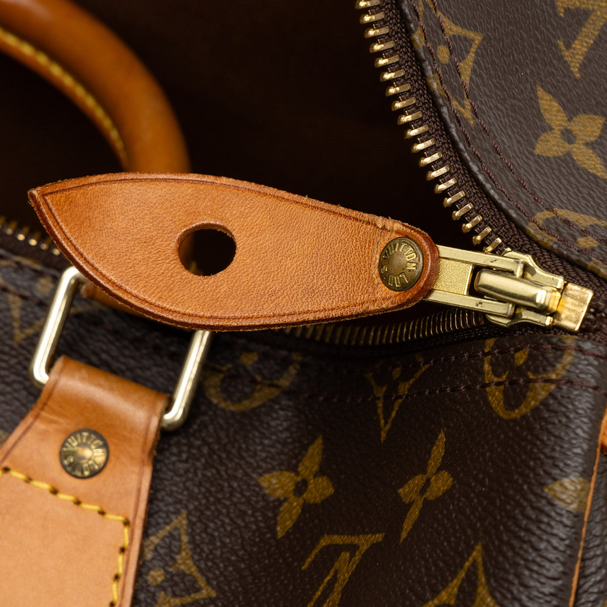 Louis Vuitton Monogram Speedy 35