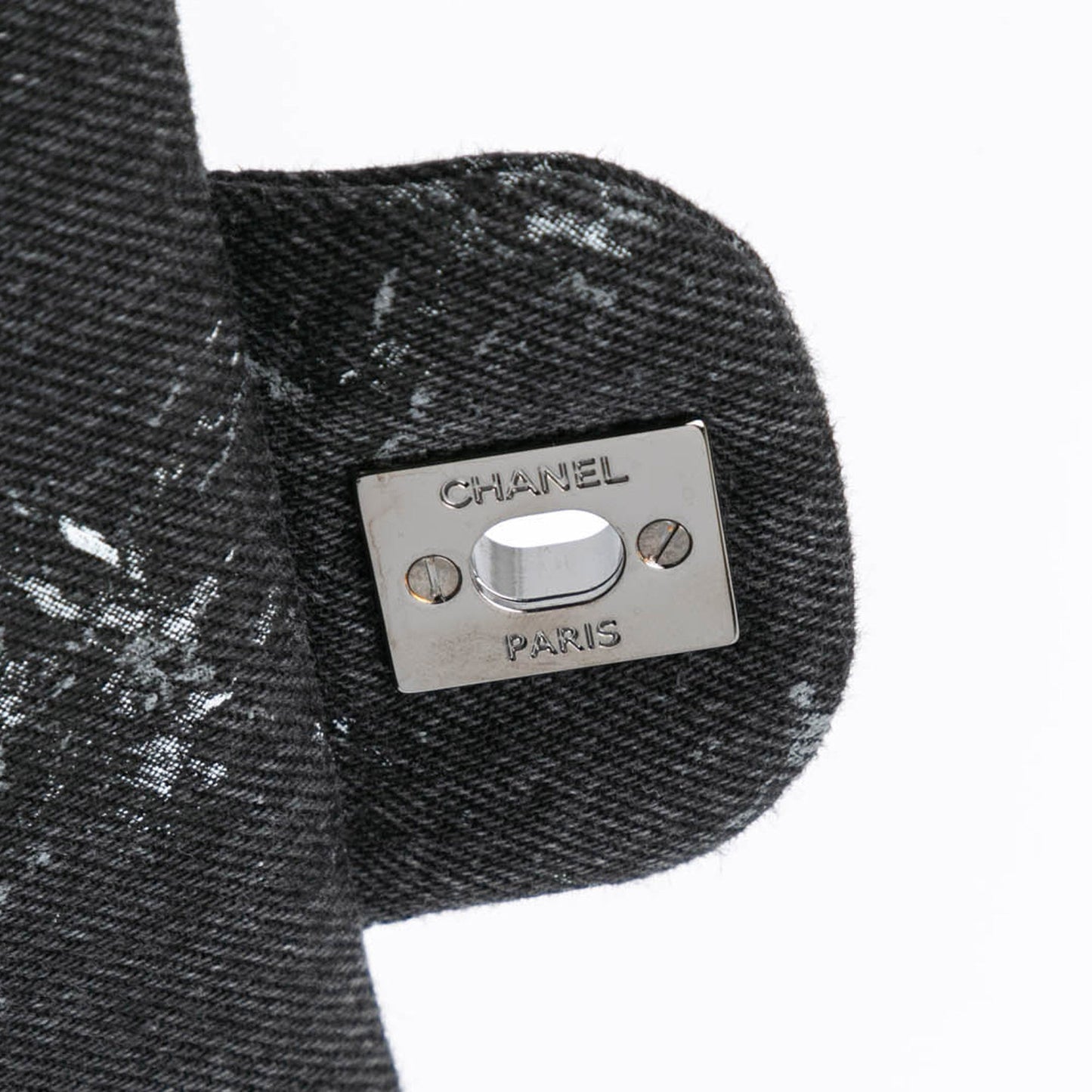 Chanel Medium Denim Double Flap