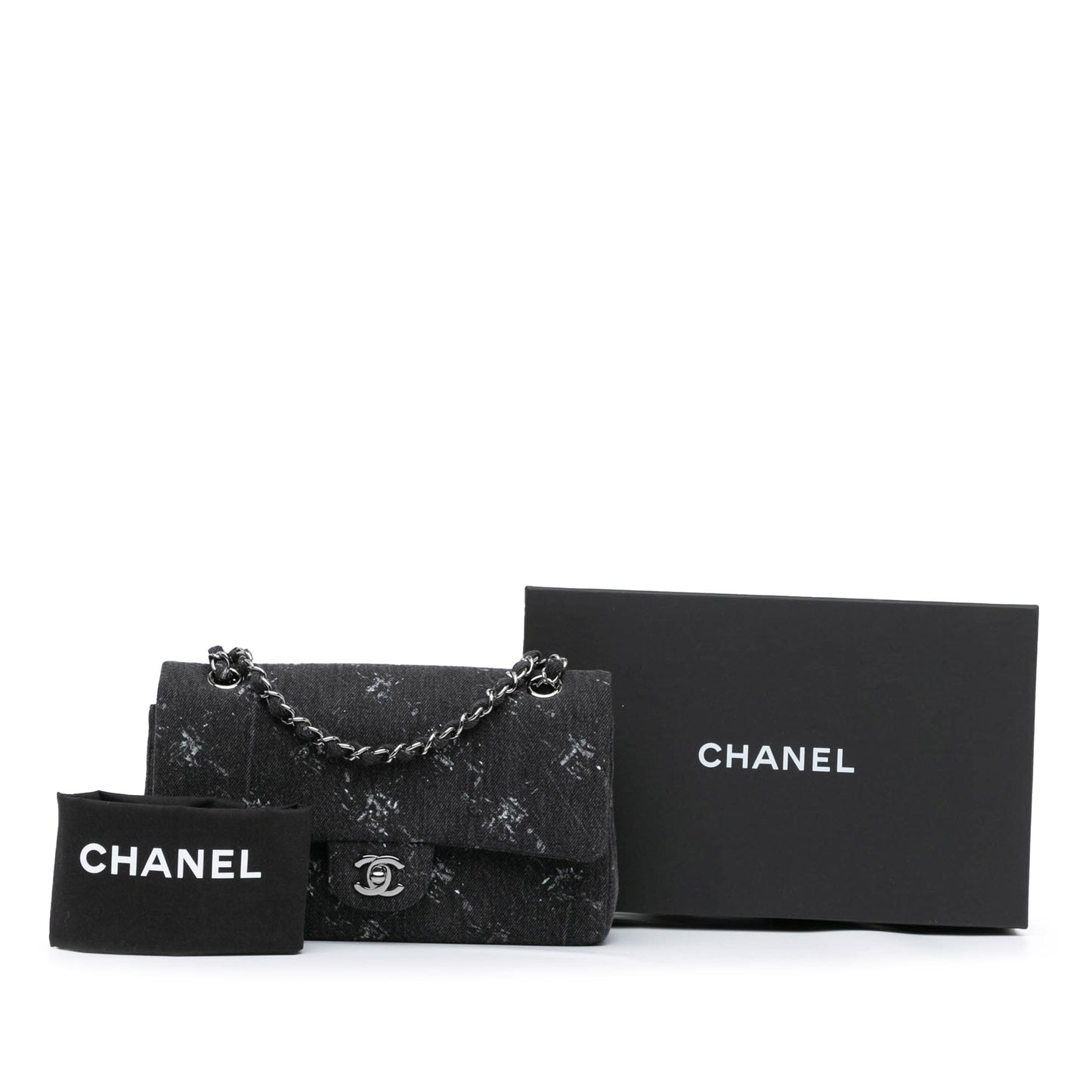 Chanel Medium Denim Double Flap