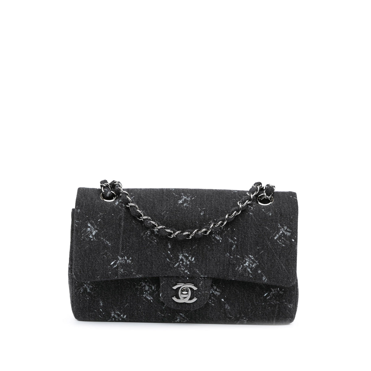 Chanel Medium Denim Double Flap