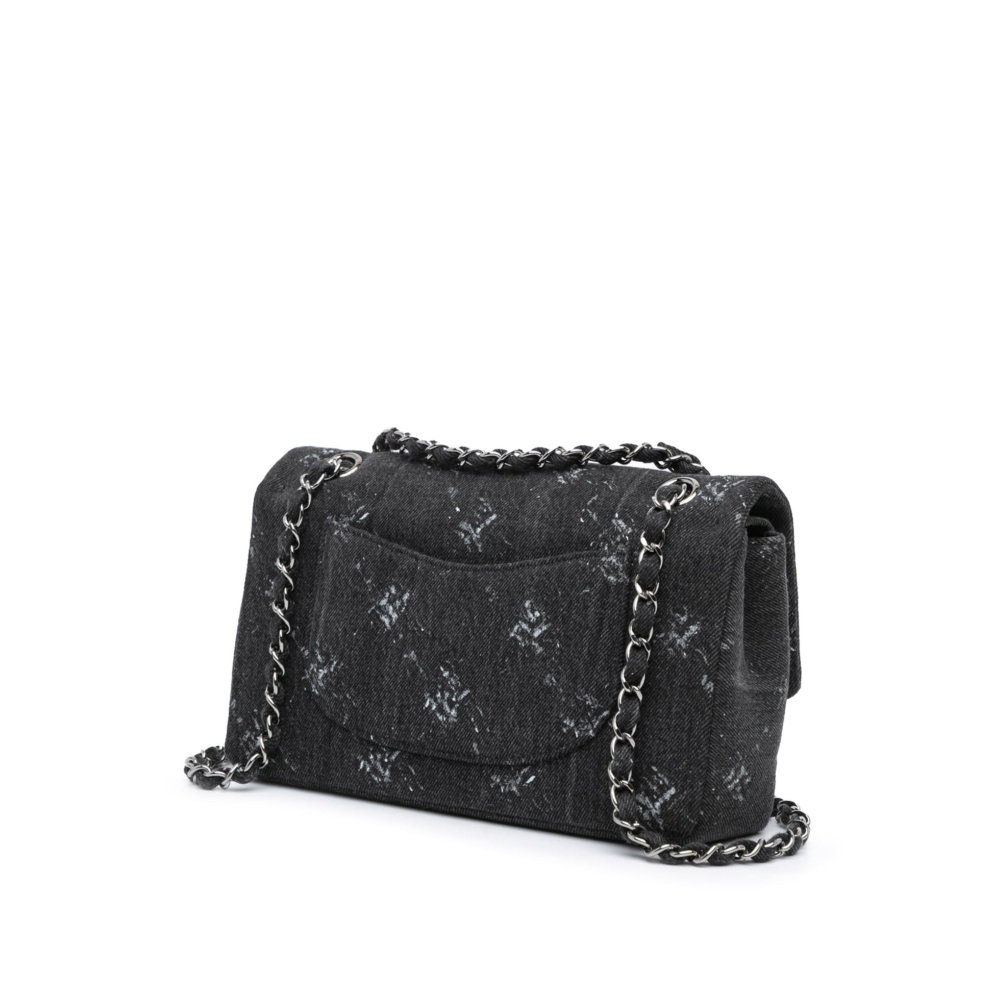 Chanel Medium Denim Double Flap