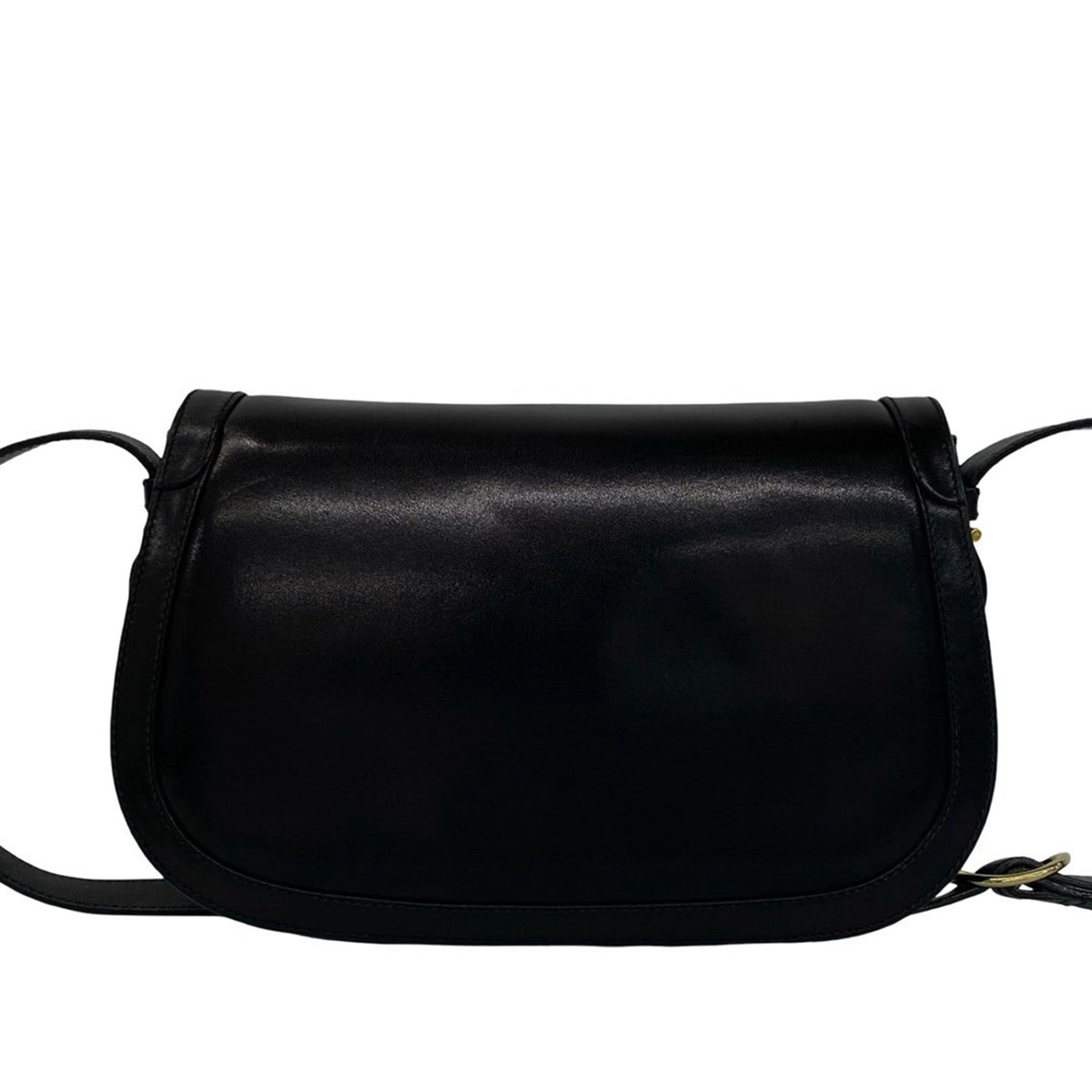Gucci Calfskin Horsebit Flap Crossbody