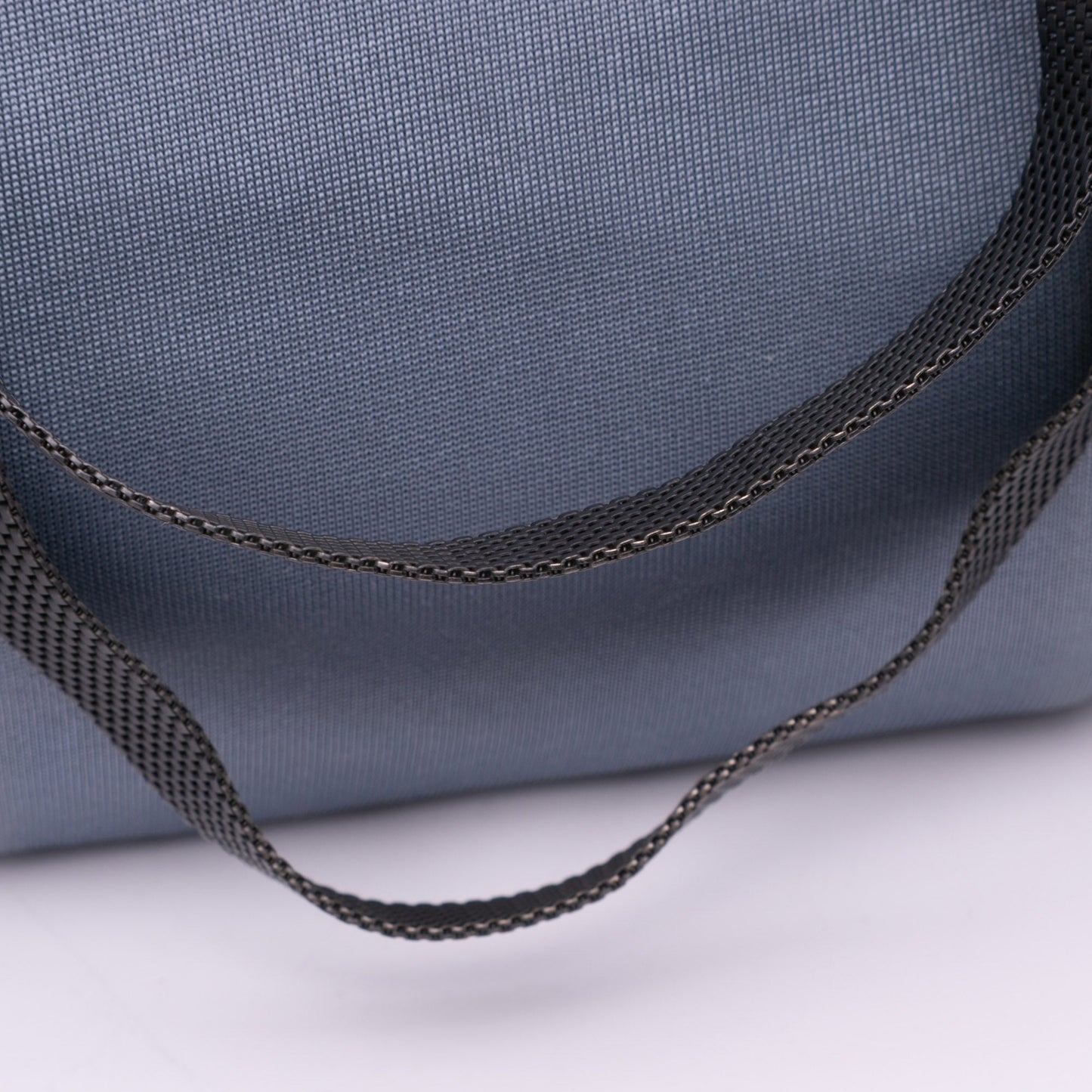 Bottega Veneta Canvas Intrecciato Buckle Flap Handbag