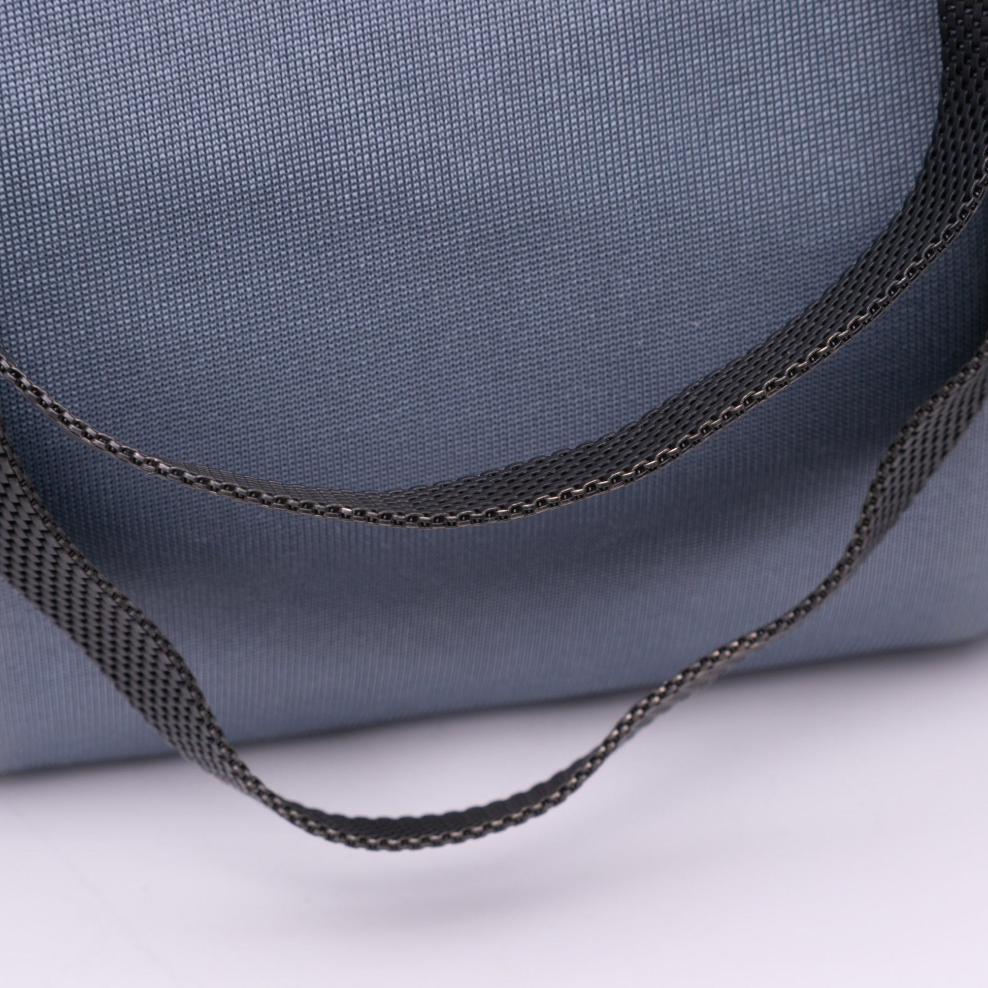Bottega Veneta Canvas Intrecciato Buckle Flap Handbag