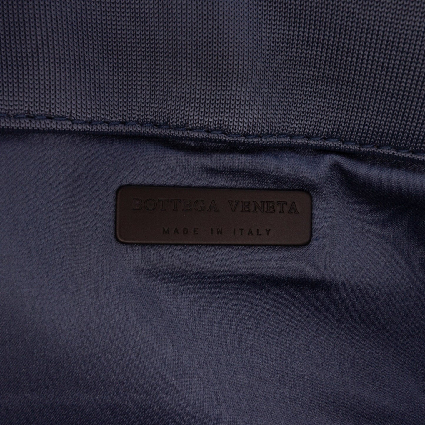 Bottega Veneta Canvas Intrecciato Buckle Flap Handbag