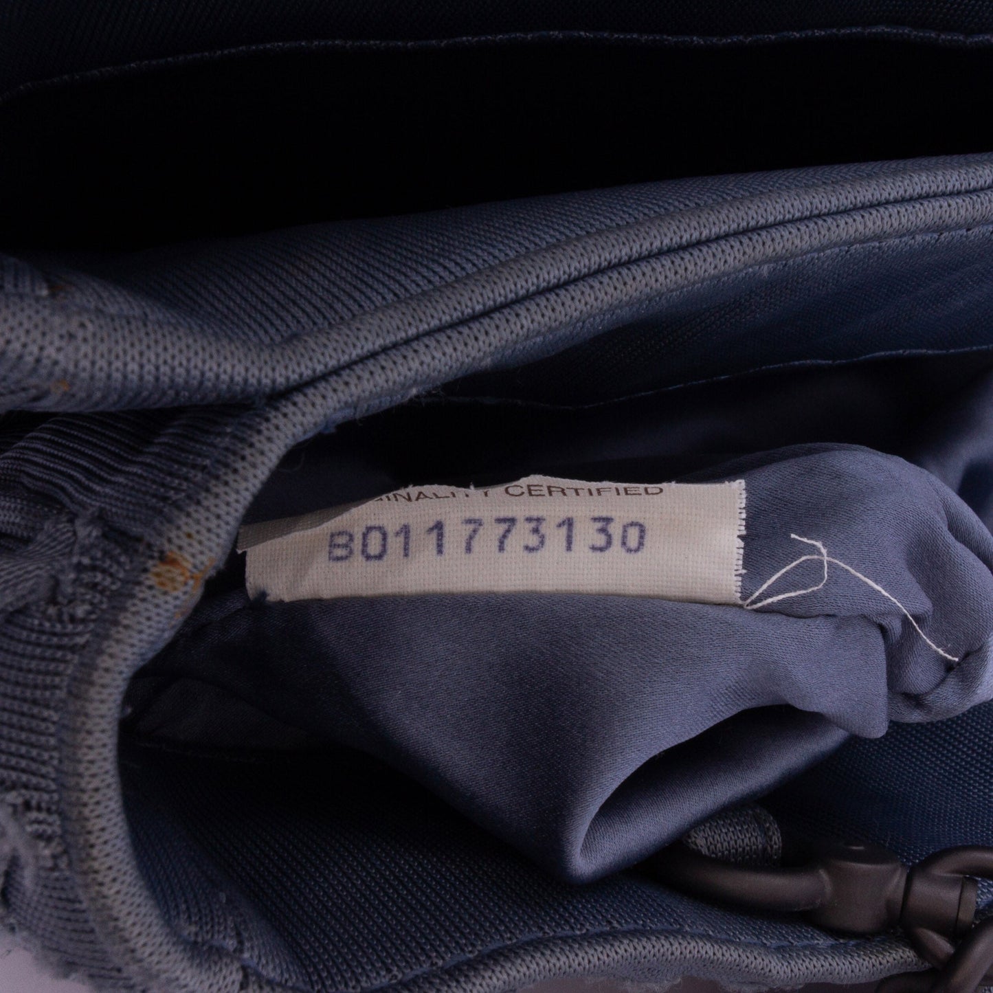 Bottega Veneta Canvas Intrecciato Buckle Flap Handbag