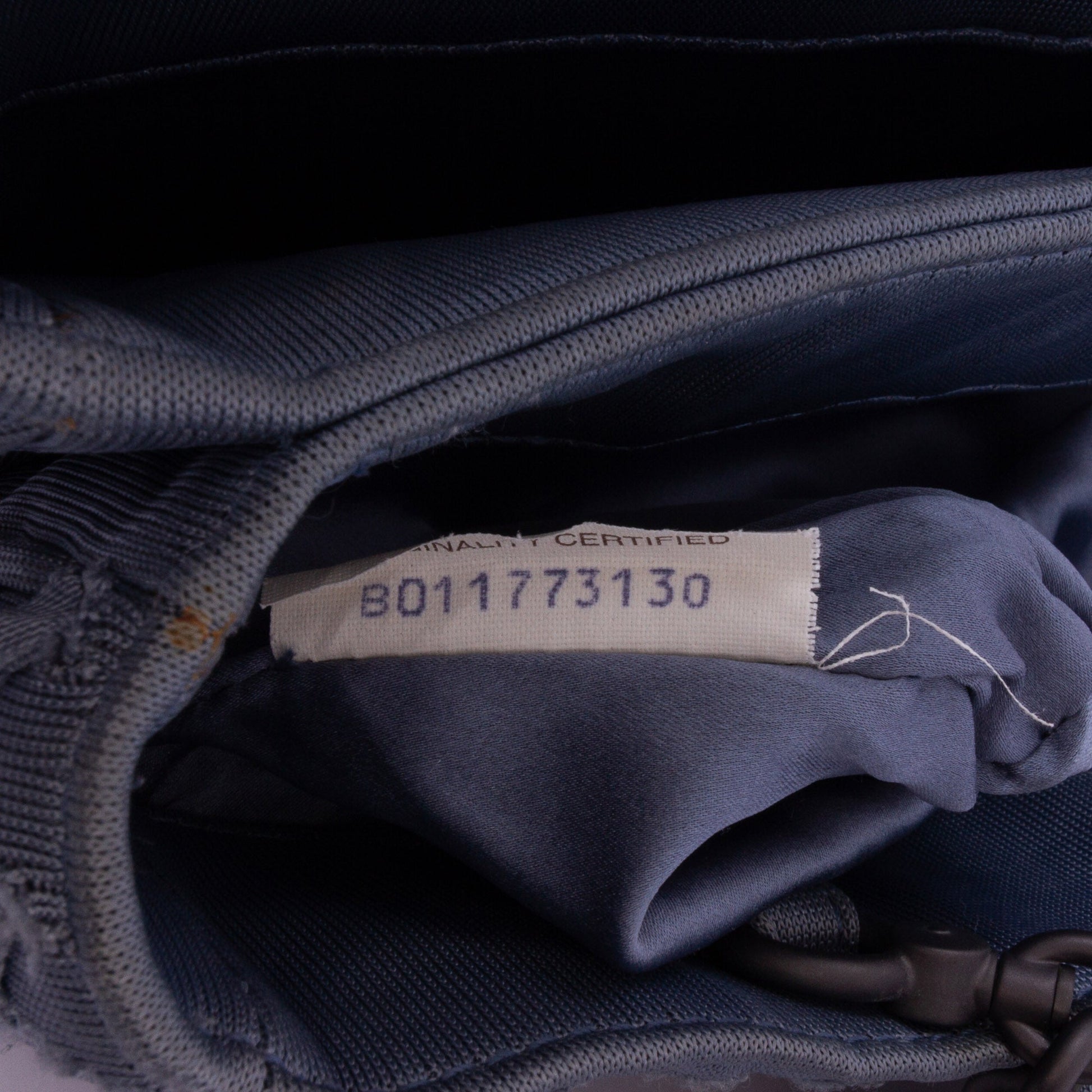 Bottega Veneta Canvas Intrecciato Buckle Flap Handbag