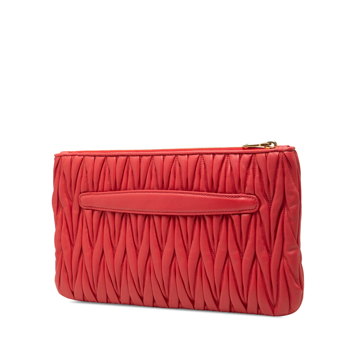Miu Miu Matelasse Nappa Clutch