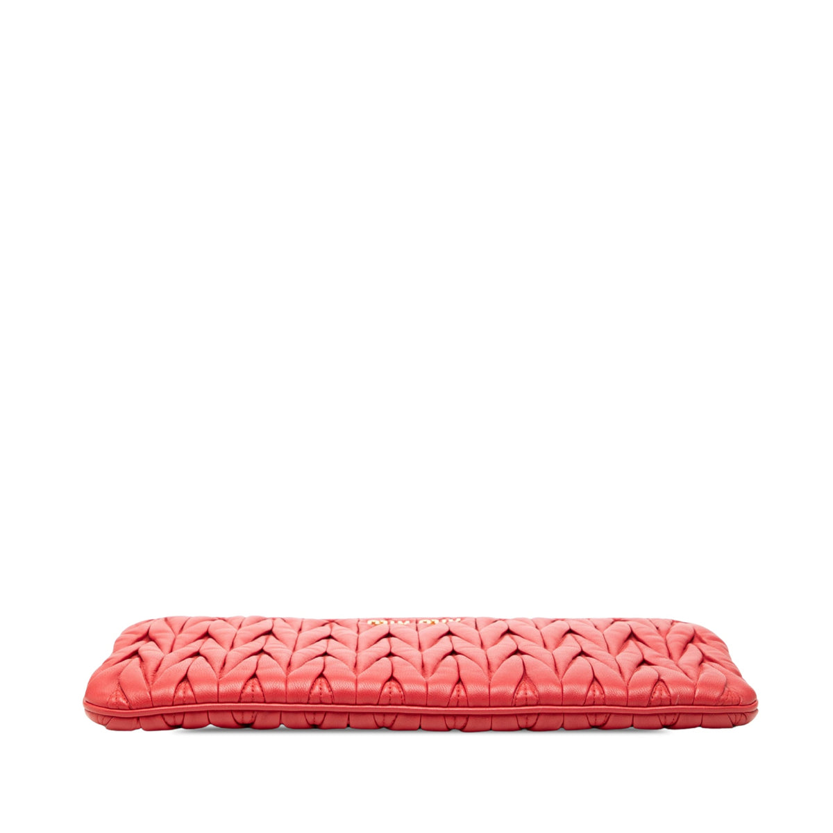 Miu Miu Matelasse Nappa Clutch