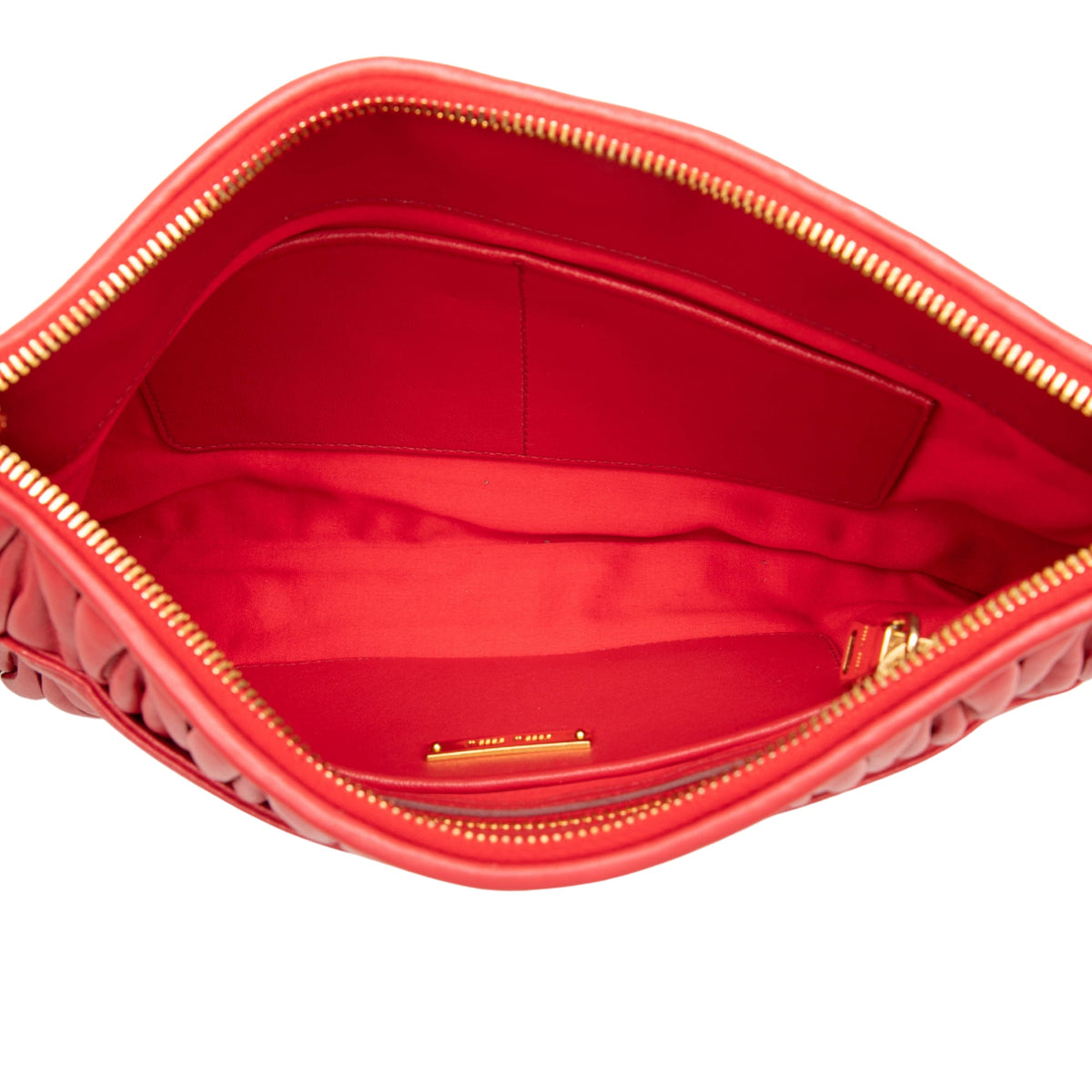 Miu Miu Matelasse Nappa Clutch