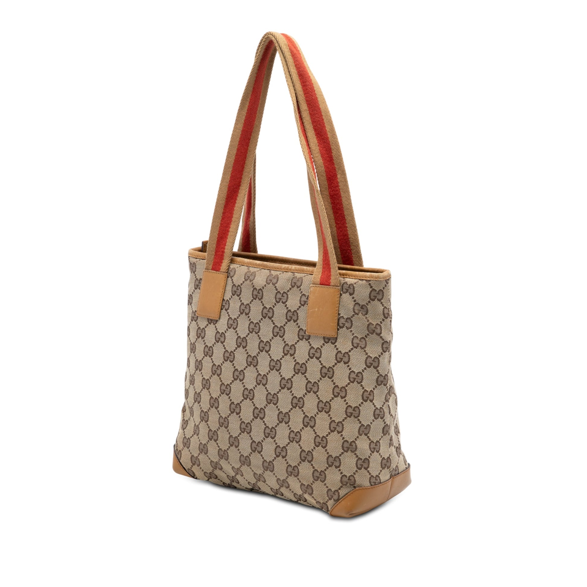 Gucci GG Canvas Web Shoulder Bag