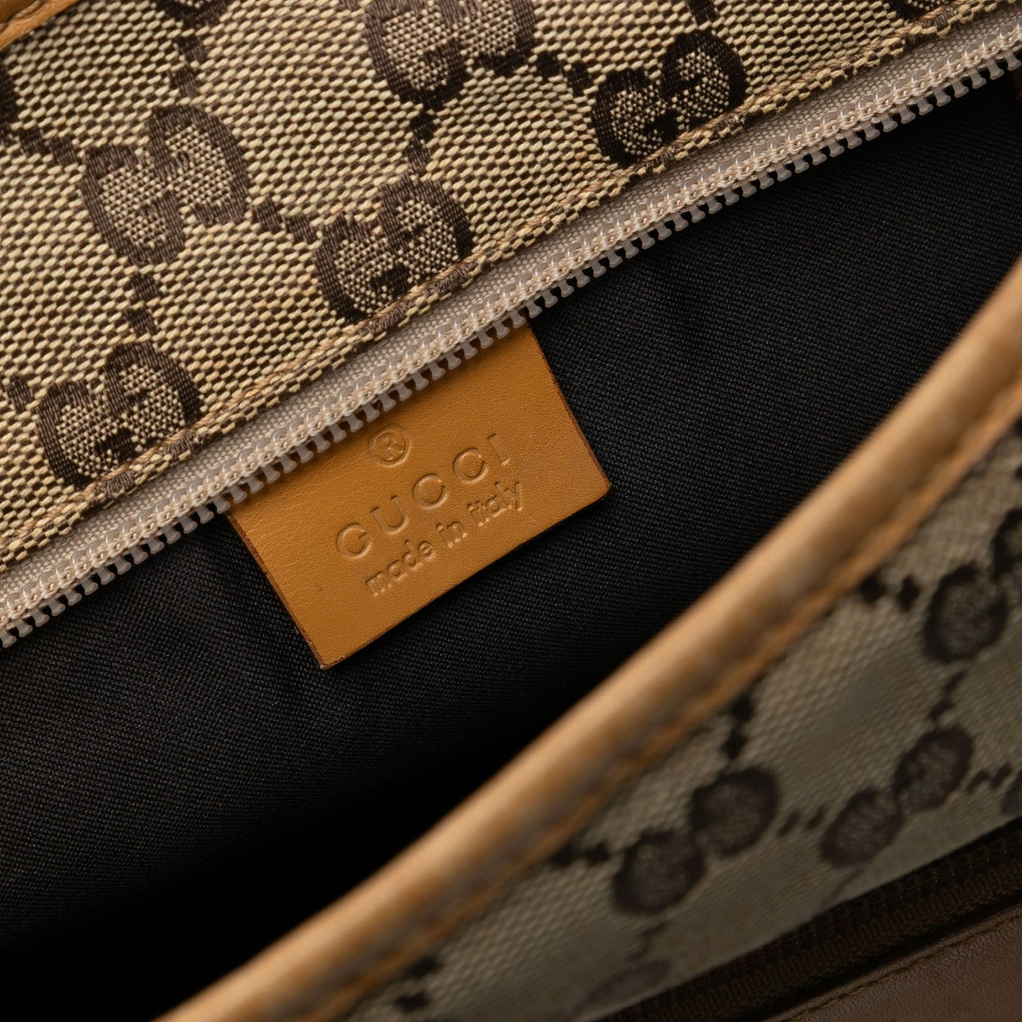Gucci GG Canvas Web Shoulder Bag