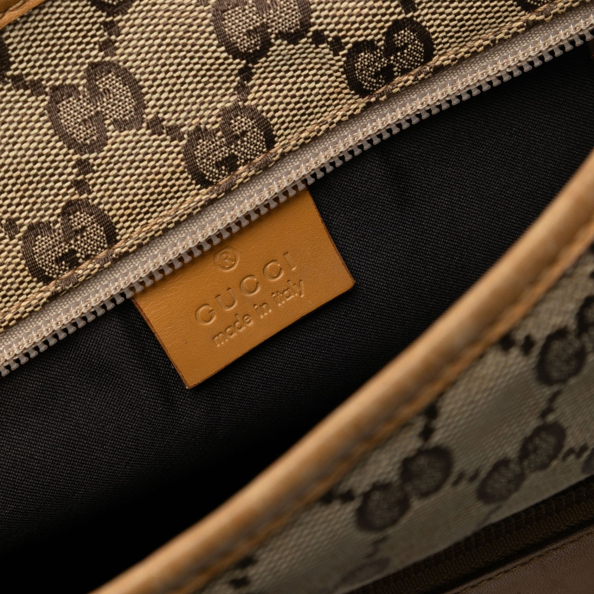 Gucci GG Canvas Web Shoulder Bag