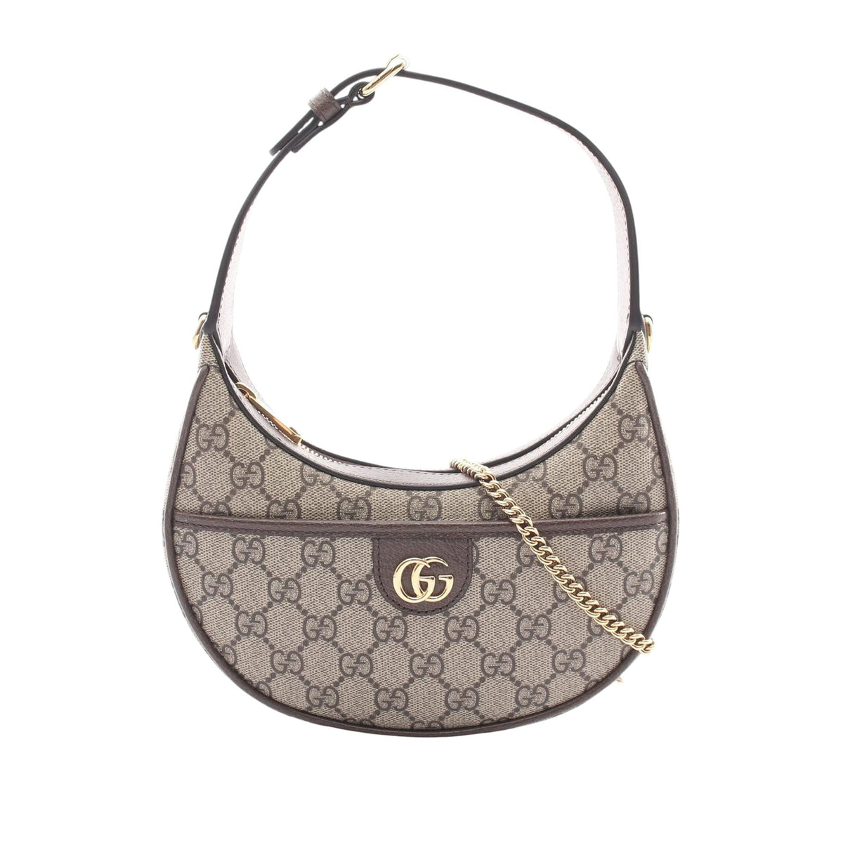 Gucci Super Mini GG Supreme Ophidia Satchel